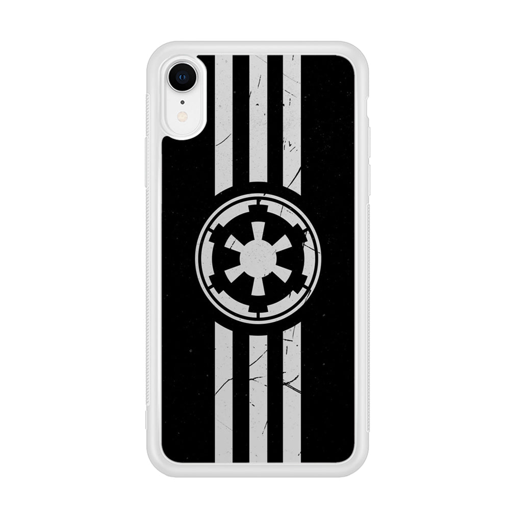 Star Wars Galactic Empire Symbol iPhone XR Case