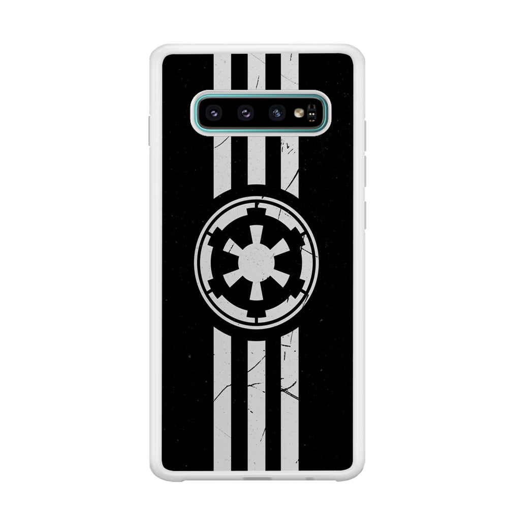 Star Wars Galactic Empire Symbol Samsung Galaxy S10 Case