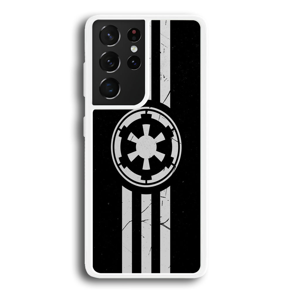 Star Wars Galactic Empire Symbol Samsung Galaxy S21 Ultra Case