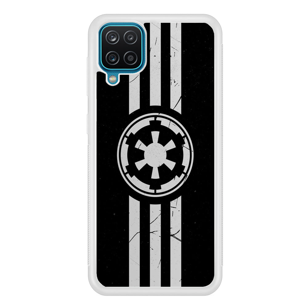 Star Wars Galactic Empire Symbol Samsung Galaxy A12 Case