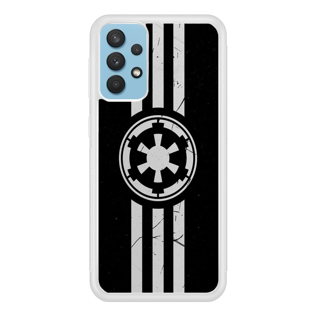 Star Wars Galactic Empire Symbol Samsung Galaxy A32 Case