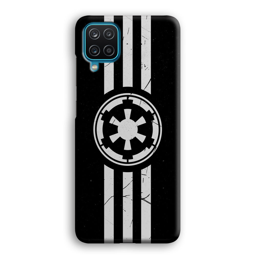 Star Wars Galactic Empire Symbol Samsung Galaxy A12 Case