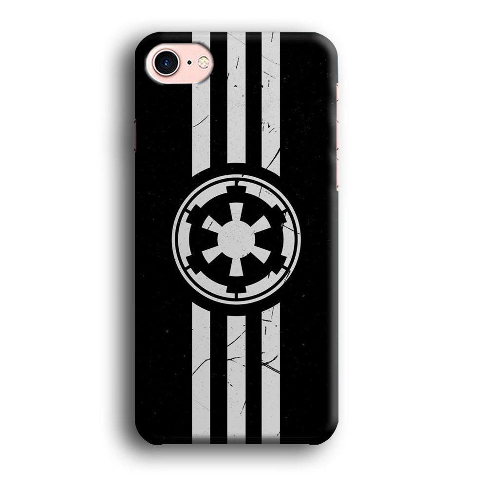 Star Wars Galactic Empire Symbol iPhone 8 Case