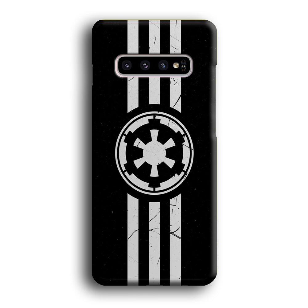 Star Wars Galactic Empire Symbol Samsung Galaxy S10 Case