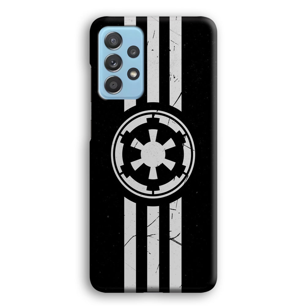 Star Wars Galactic Empire Symbol Samsung Galaxy A72 Case