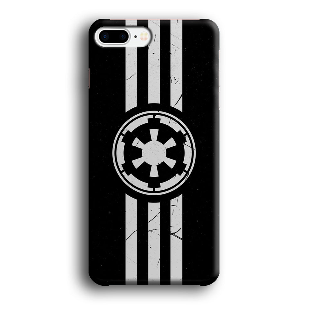 Star Wars Galactic Empire Symbol iPhone 8 Plus Case