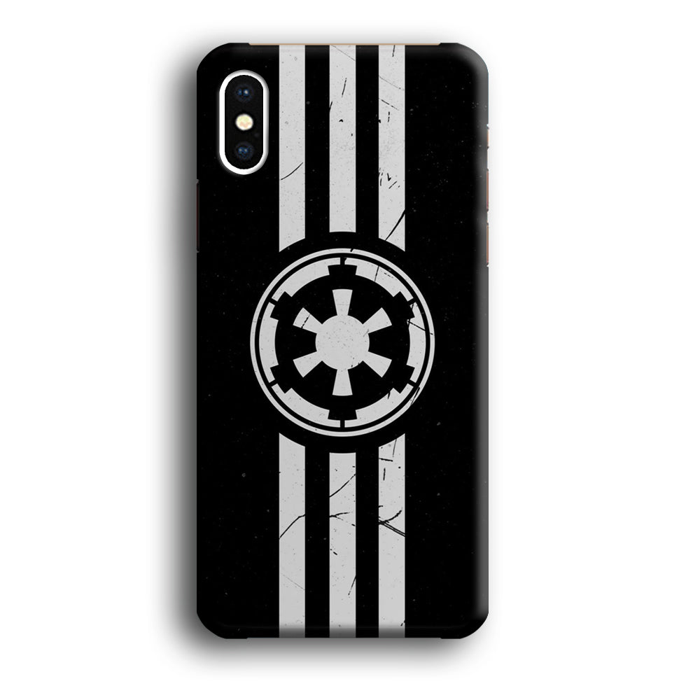 Star Wars Galactic Empire Symbol iPhone XS Case