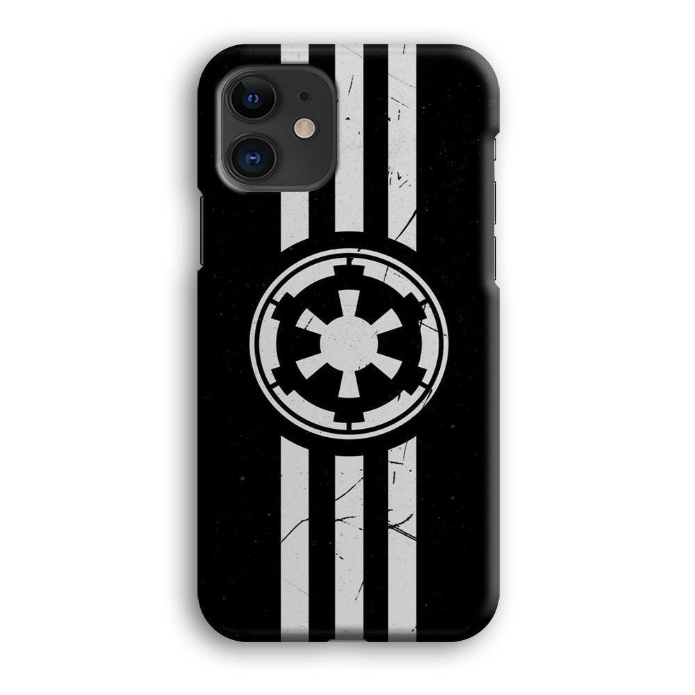 Star Wars Galactic Empire Symbol iPhone 12 Case