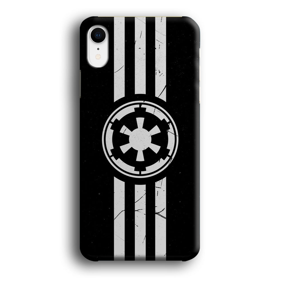 Star Wars Galactic Empire Symbol iPhone XR Case