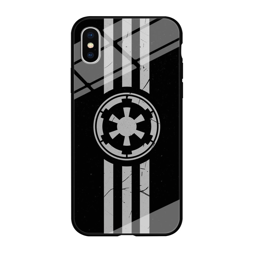 Star Wars Galactic Empire Symbol iPhone XS Case