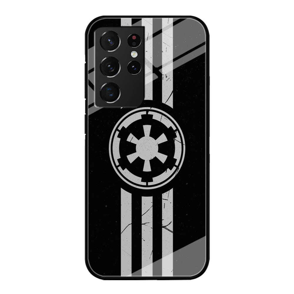 Star Wars Galactic Empire Symbol Samsung Galaxy S21 Ultra Case