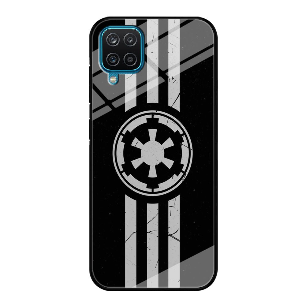 Star Wars Galactic Empire Symbol Samsung Galaxy A12 Case