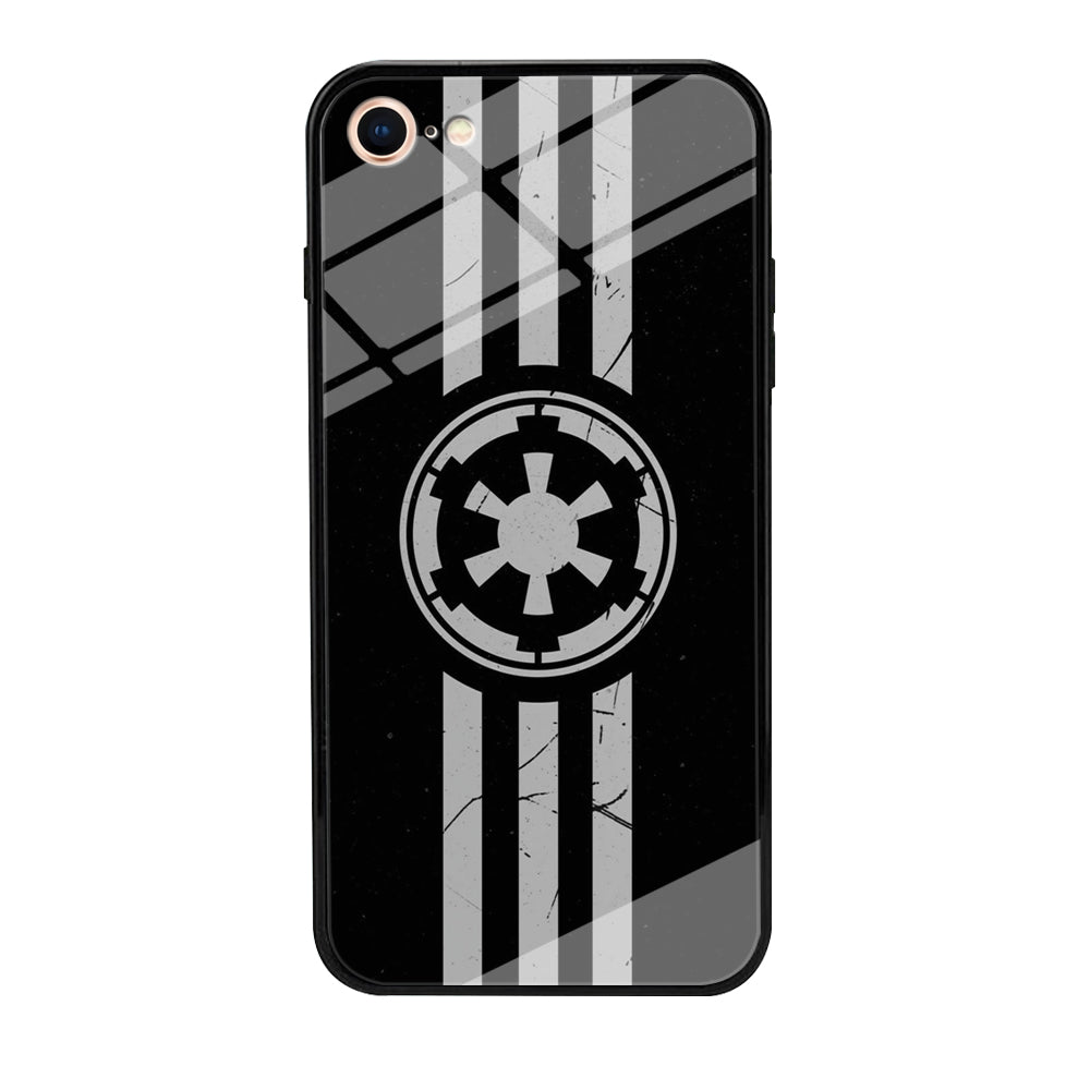 Star Wars Galactic Empire Symbol iPhone 8 Case