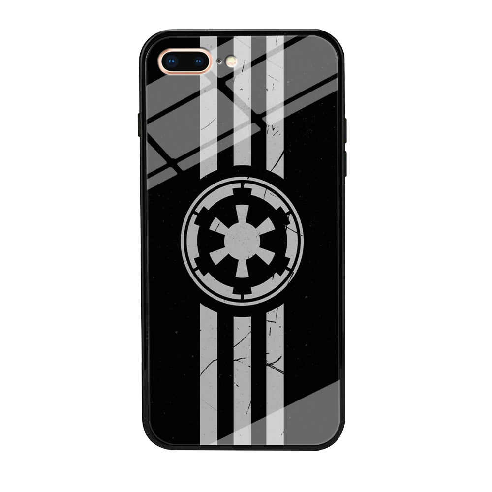 Star Wars Galactic Empire Symbol iPhone 8 Plus Case