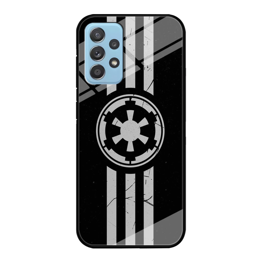 Star Wars Galactic Empire Symbol Samsung Galaxy A72 Case