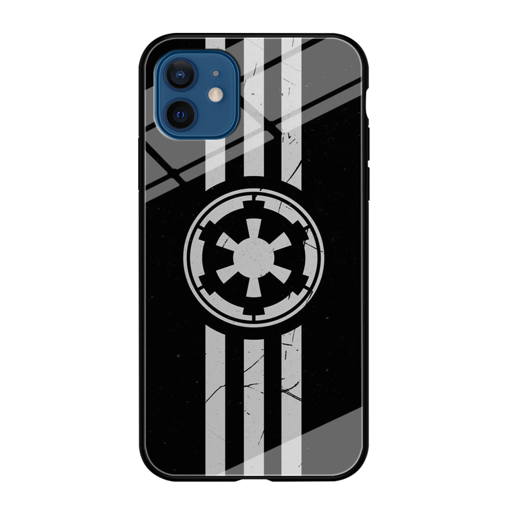 Star Wars Galactic Empire Symbol iPhone 12 Case