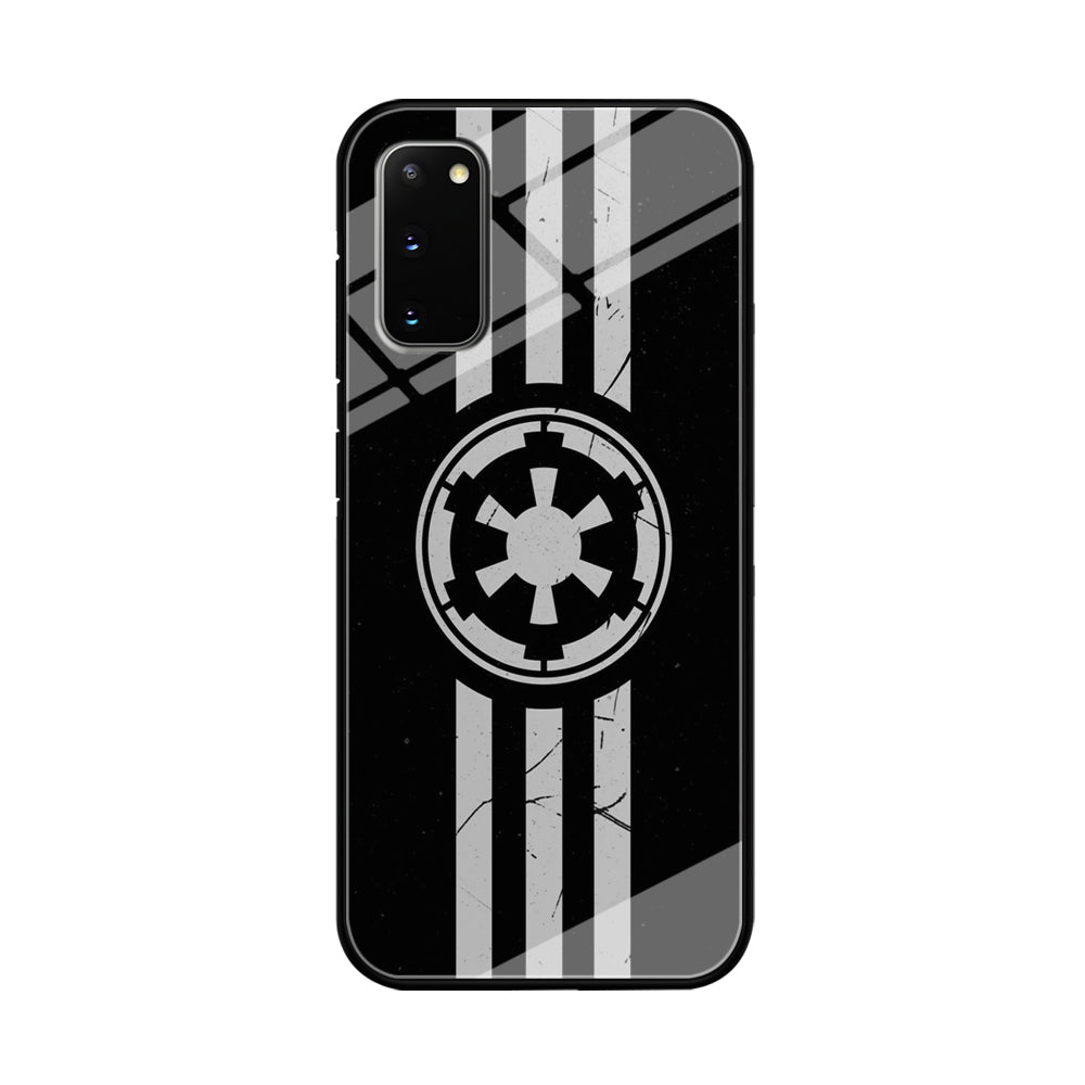 Star Wars Galactic Empire Symbol Samsung Galaxy S20 Case