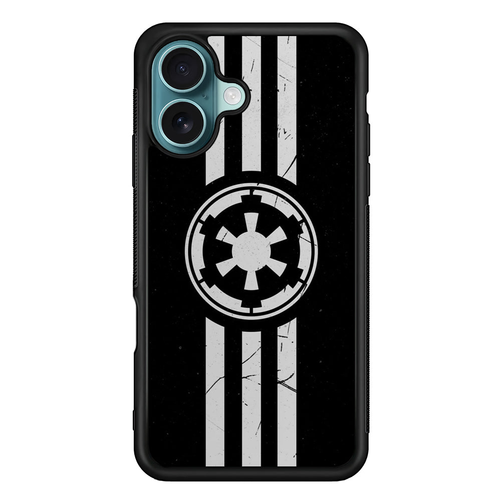 Star Wars Galactic Empire Symbol iPhone 16 Case