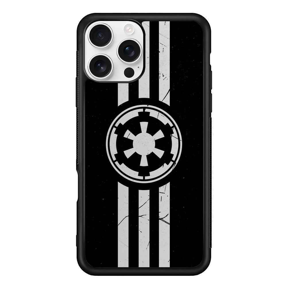 Star Wars Galactic Empire Symbol iPhone 16 Pro Case