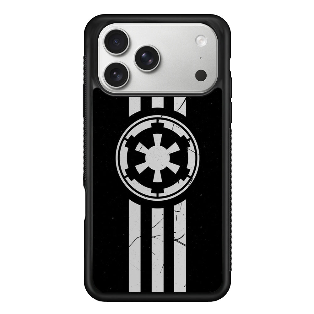Star Wars Galactic Empire Symbol iPhone 17 Pro Case