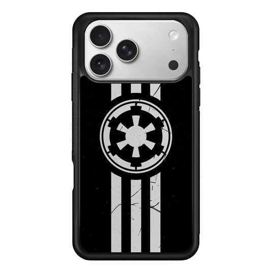 Star Wars Galactic Empire Symbol iPhone 17 Pro Case