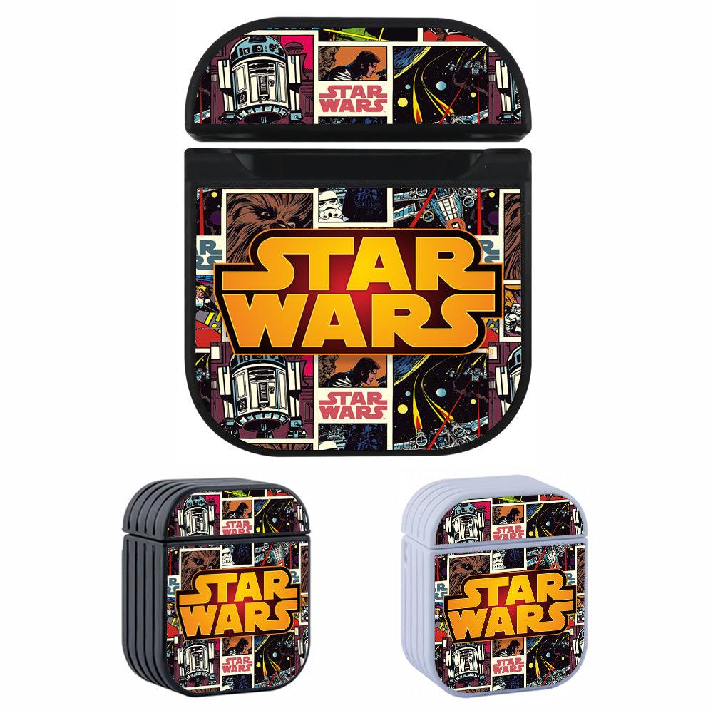 Star Wars Journey on The Space Apple Airpods Case