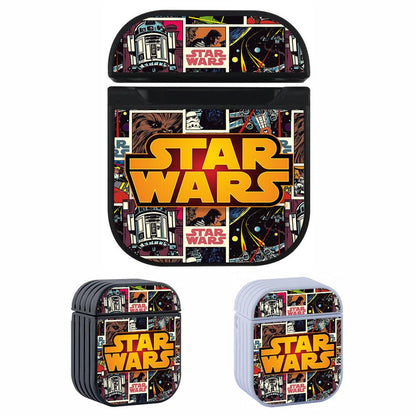 Star Wars Journey on The Space Apple Airpods Case