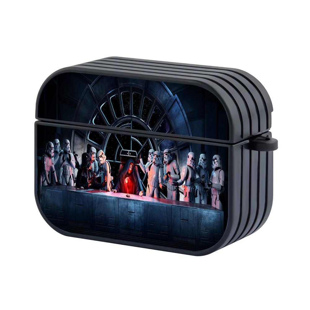 Star Wars Last Supper Apple Airpods Pro 3 Case Black