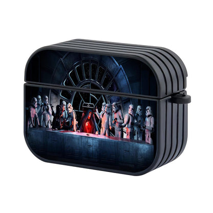 Star Wars Last Supper Apple Airpods Pro 3 Case Black