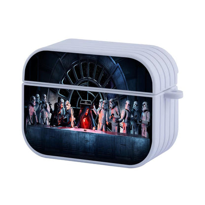Star Wars Last Supper Apple Airpods Pro 3 Case White