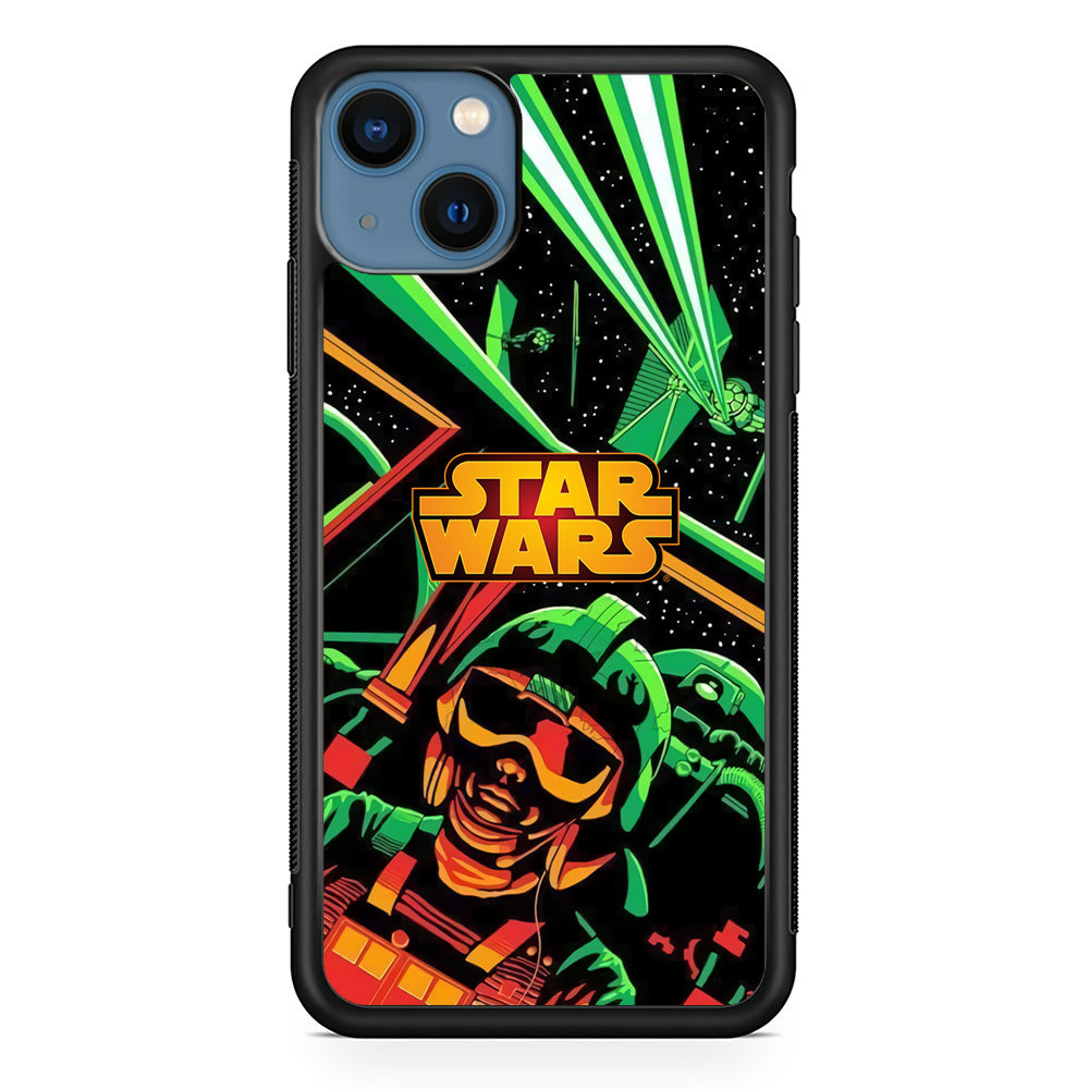 Star Wars Lightning Speed iPhone 14 Plus Case - Carneyforia