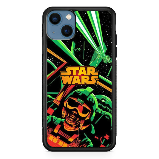 Star Wars Lightning Speed iPhone 14 Plus Case - Carneyforia