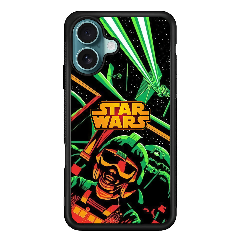 Star Wars Lightning Speed iPhone 16 Case