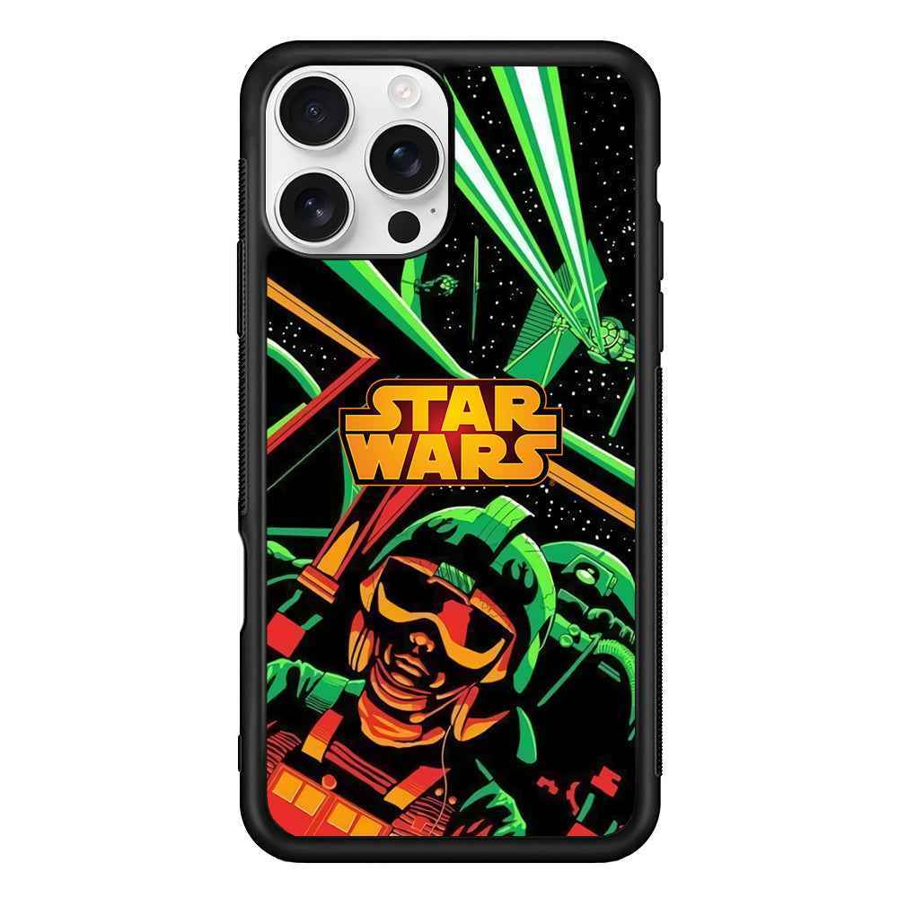 Star Wars Lightning Speed iPhone 16 Pro Case