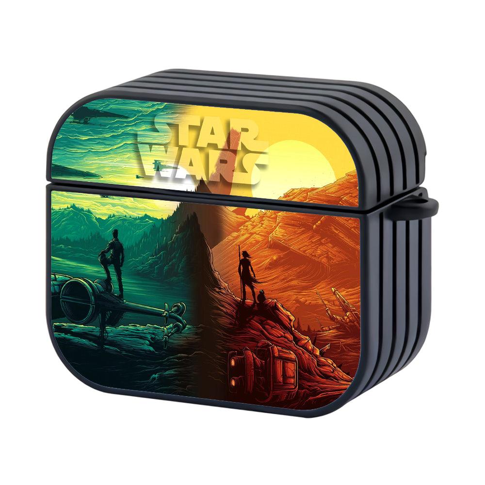 Star Wars Ready for Battlefront Apple Airpods 4 Case Black