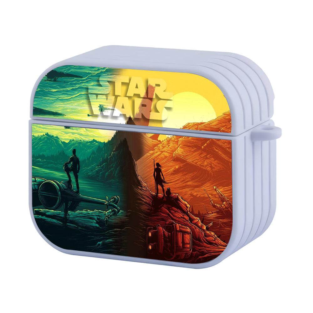 Star Wars Ready for Battlefront Apple Airpods 4 Case White