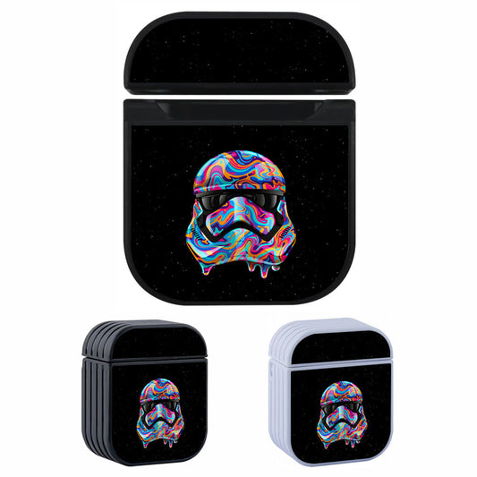 Star Wars Stormtrooper Head Art Apple Airpods Case
