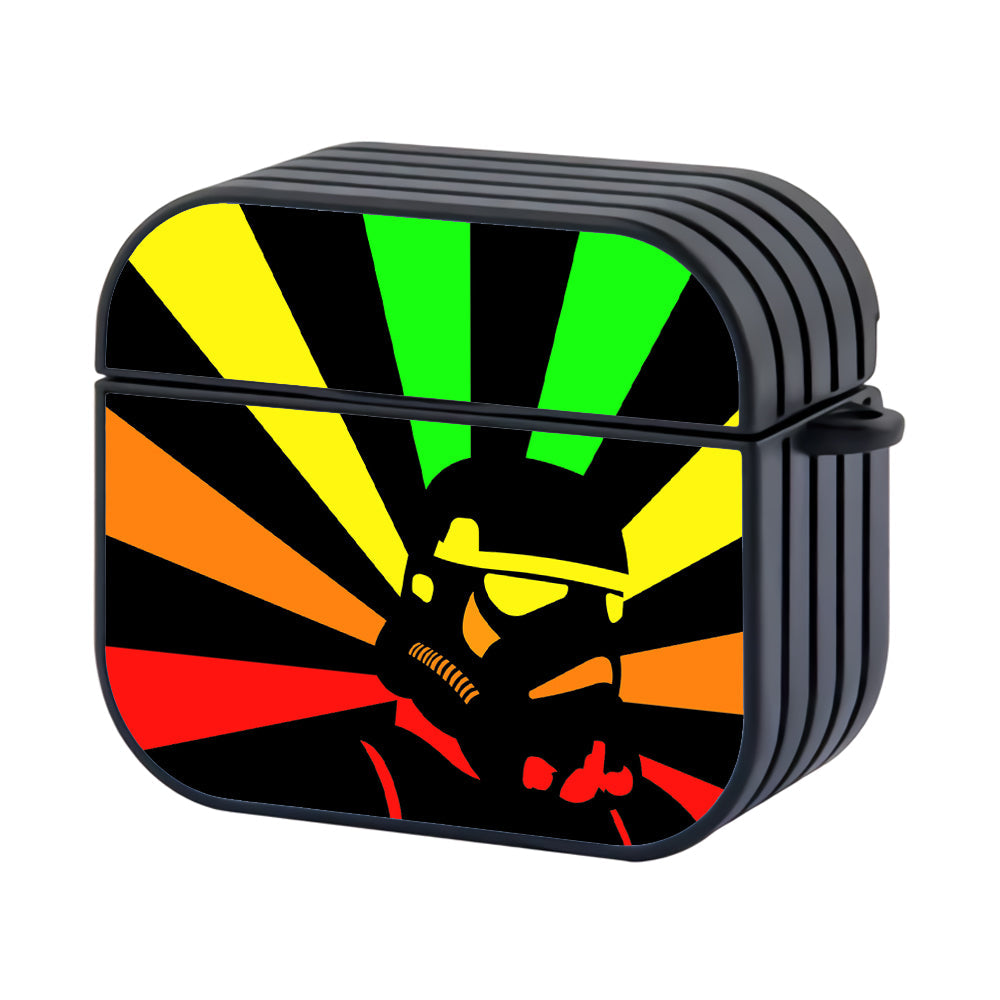 Star Wars Stormtrooper Silhouette Art Apple Airpods 4 Case