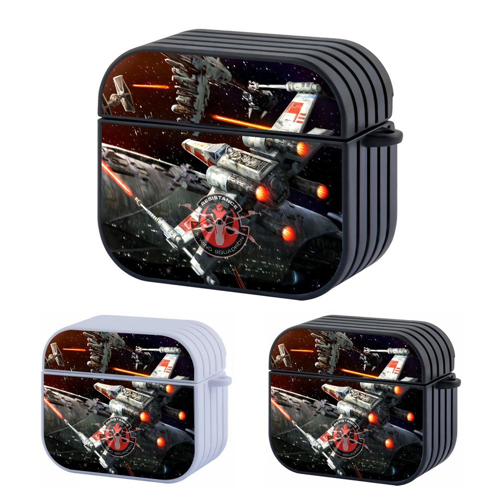 Star Wars The X Wing Squad Apple Airpods 4 Case
