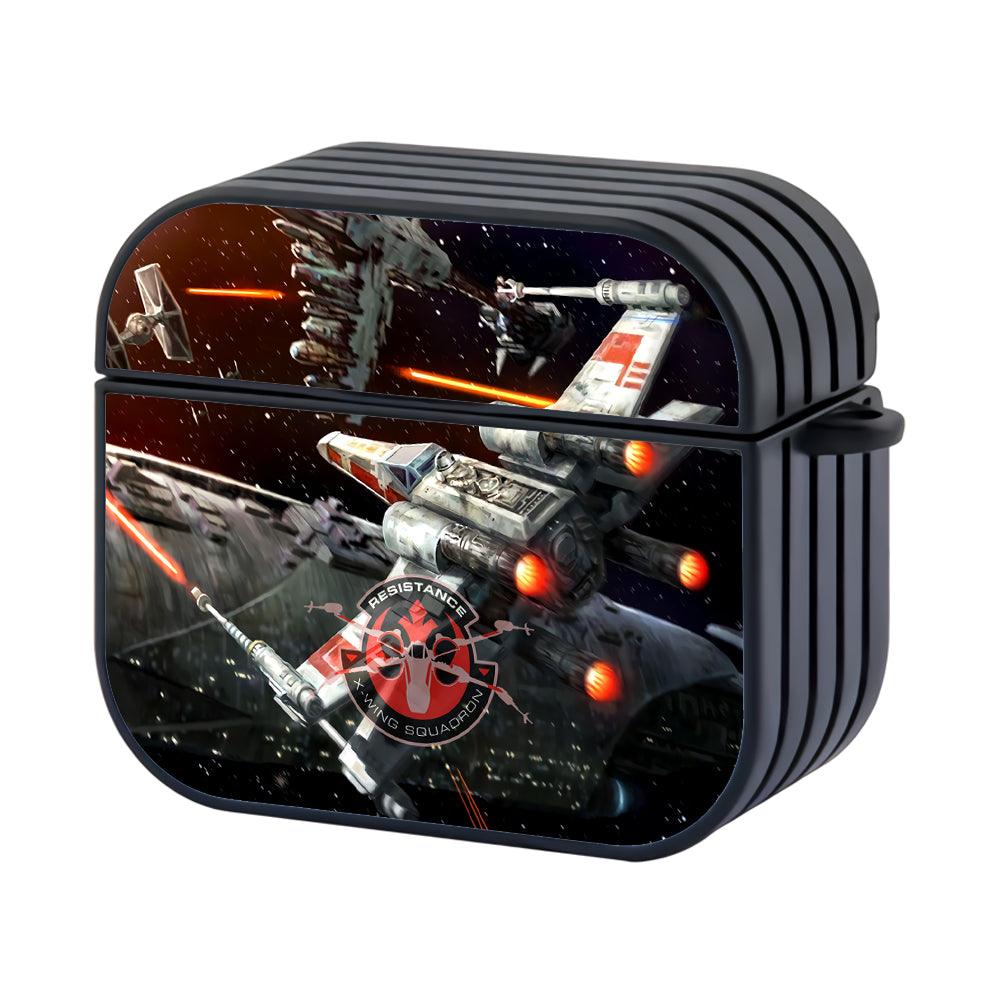 Star Wars The X Wing Squad Apple Airpods 4 Case Black