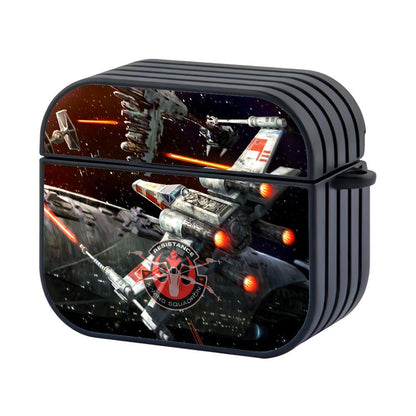 Star Wars The X Wing Squad Apple Airpods 4 Case Black