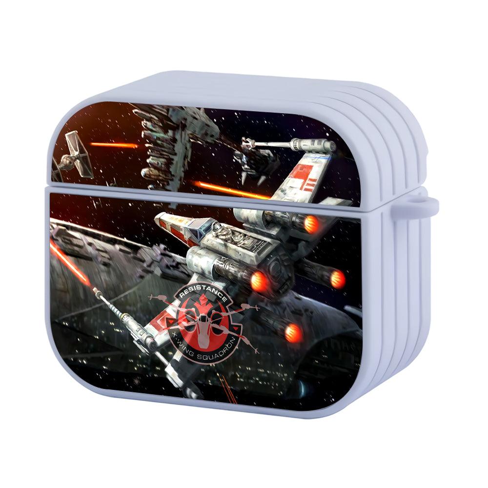 Star Wars The X Wing Squad Apple Airpods 4 Case White