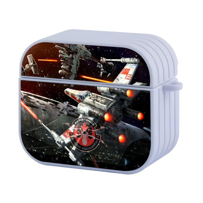 Star Wars The X Wing Squad Apple Airpods 4 Case White