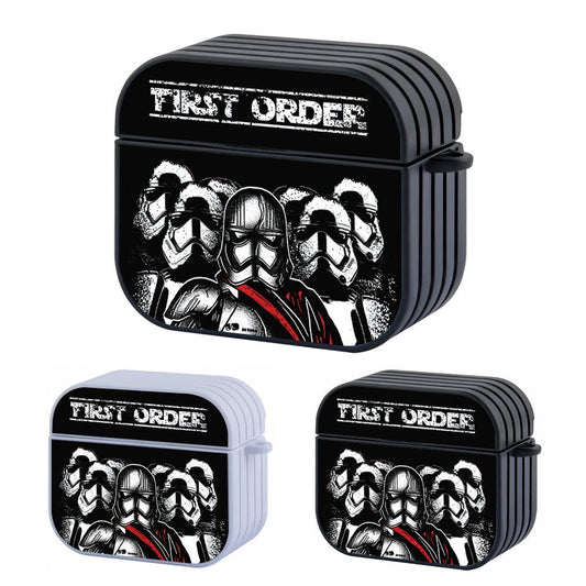 Star Wars Troopers First Order Apple Airpods 4 Case