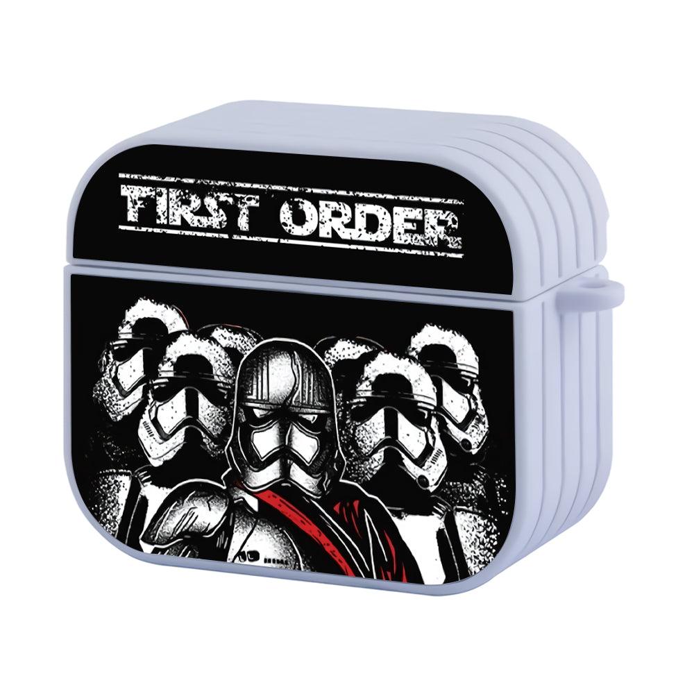Star Wars Troopers First Order Apple Airpods 4 Case White