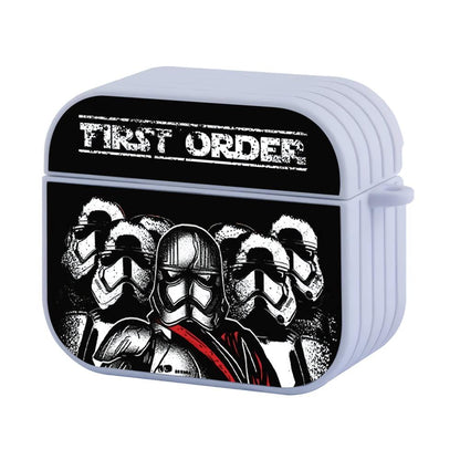 Star Wars Troopers First Order Apple Airpods 4 Case White