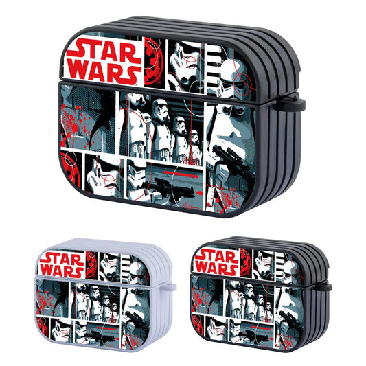 Star Wars Troopers of the Stars on Duty Apple Airpods Pro Case-Carneyforia