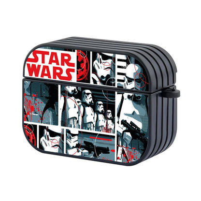Star Wars Troopers of the Stars on Duty Apple Airpods Pro 2 Case Black
