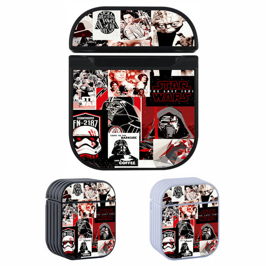 Starwars Collage Of Aestheic Apple Airpods Case