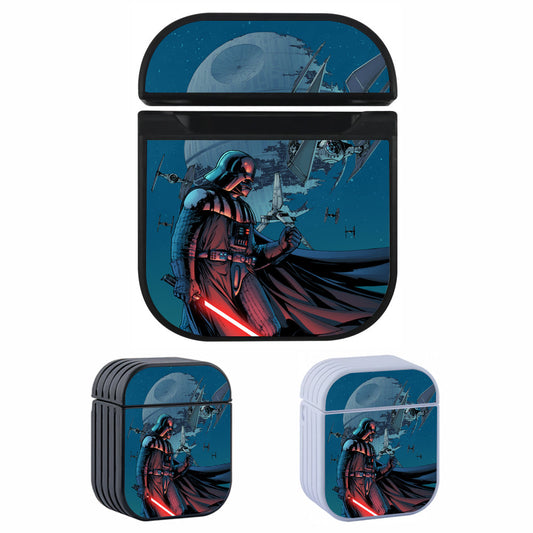 Starwars Darth Vader With Troops Apple Airpods Case
